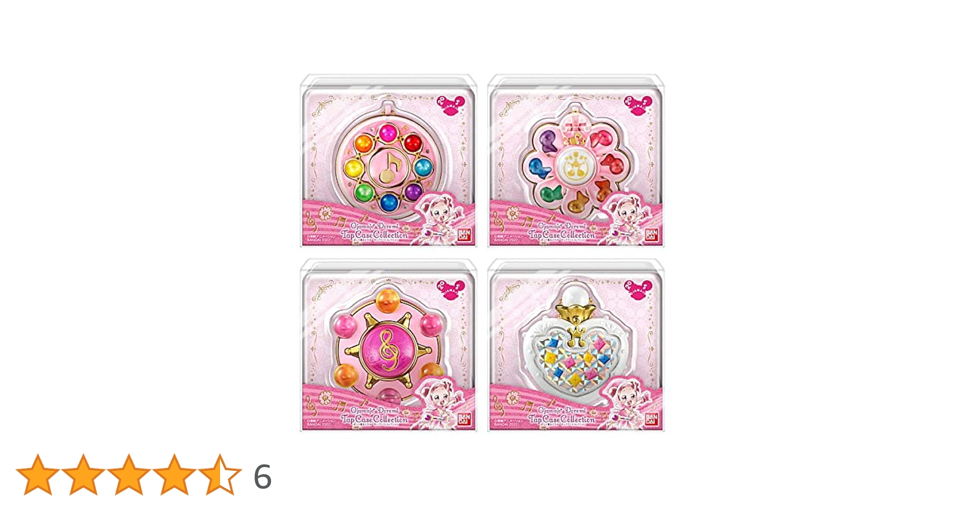 おジャ魔女どれみ タップケースコレクション 全種 おジャ魔女どれみ タップケースコレクション｜発売日：2022年1月